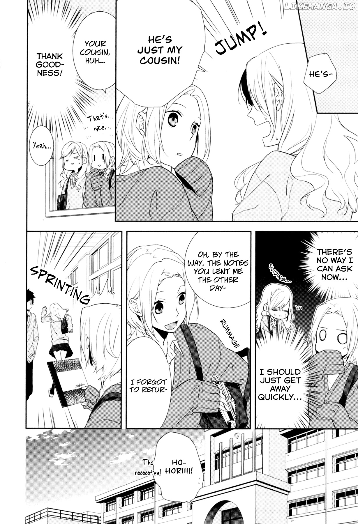 Horimiya, Chapter 4 image 13